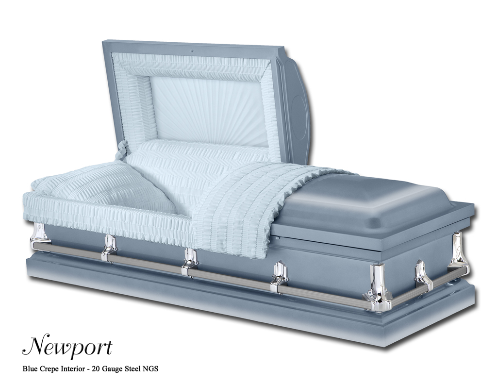 Newport Blue Shad Silver PRINT